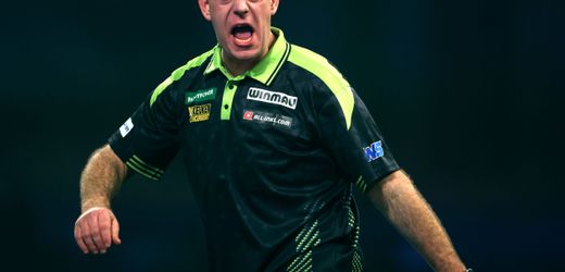 Darts-WM: Michael van Gerwen verliert das Duell der Darts-Giganten gegen Gary Anderson