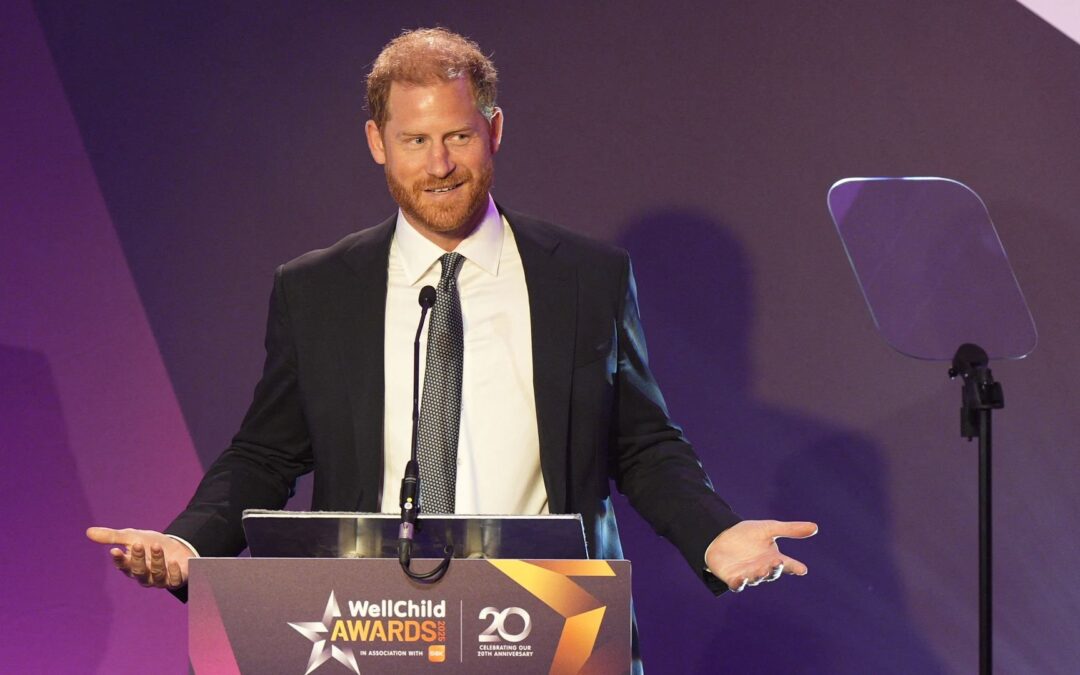 Prinz Harry offen: So verändert sich das Leben mit Kindern