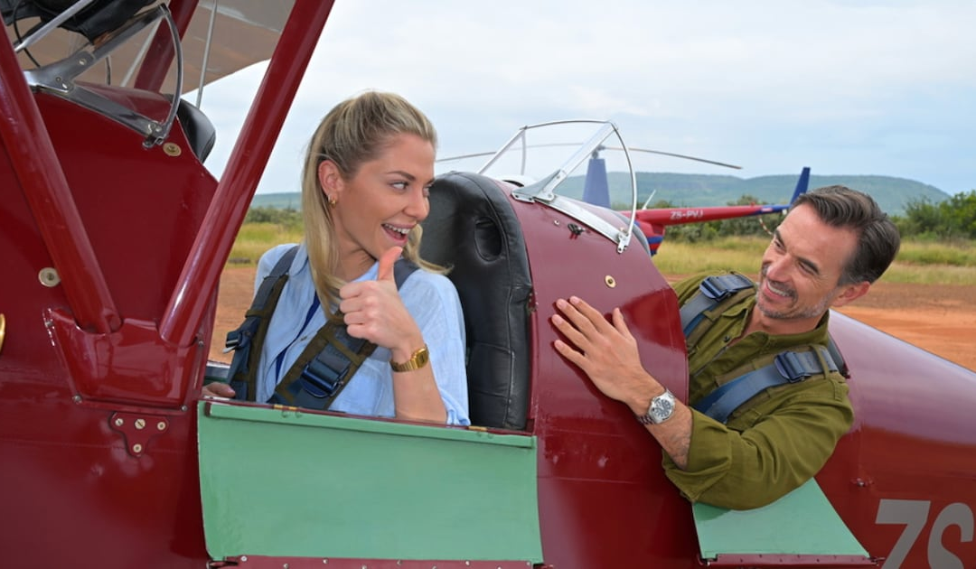 So hat Valentina Pahde ihren Filmkuss mit Florian Silbereisen erlebt