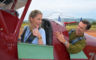 So hat Valentina Pahde ihren Filmkuss mit Florian Silbereisen erlebt