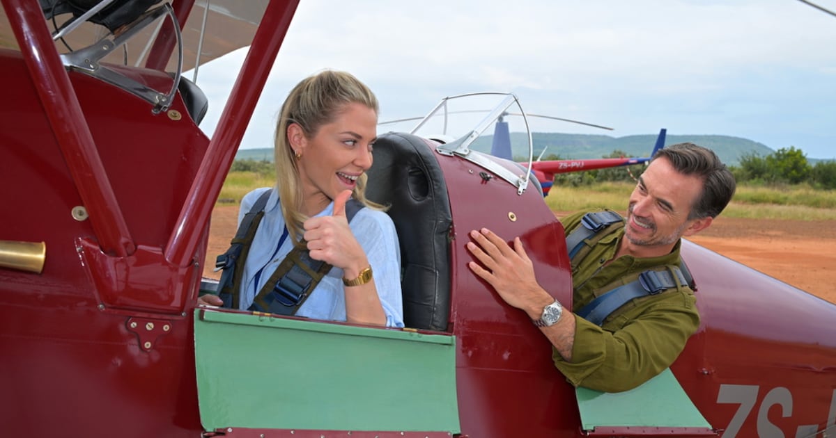 So hat Valentina Pahde ihren Filmkuss mit Florian Silbereisen erlebt