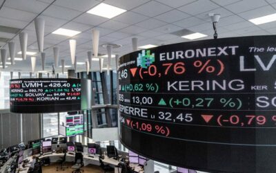 Märkte: Europas Börsen beenden stärkstes Jahr seit 2021