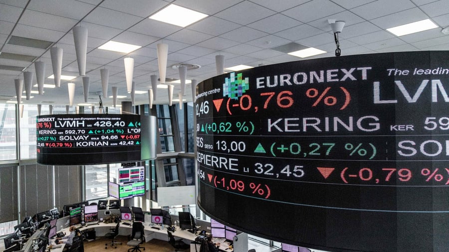 Märkte: Europas Börsen beenden stärkstes Jahr seit 2021