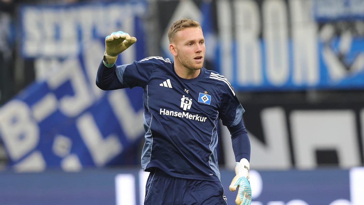 Überraschung! HSV-Keeper macht den Abflug