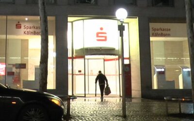 20 Kilo Gold weg: Schon wieder eine Sparkasse