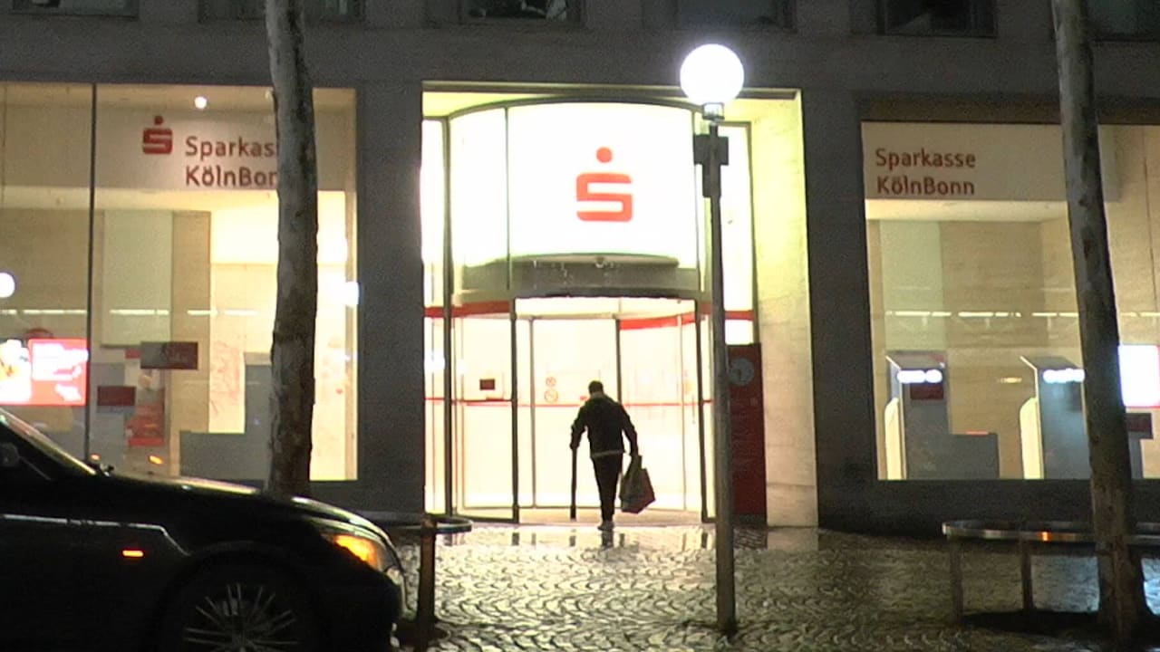 20 Kilo Gold weg: Schon wieder eine Sparkasse