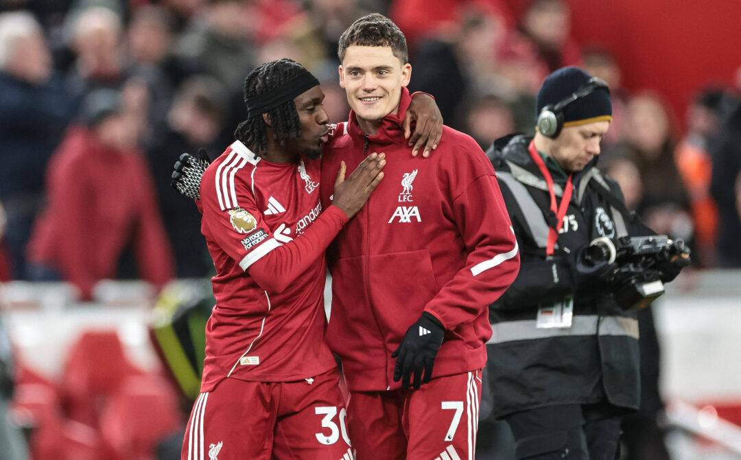 FC Liverpool: Wirtz und das lange Warten auf den ersten Treffer