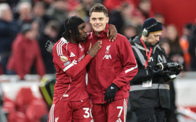 FC Liverpool: Wirtz und das lange Warten auf den ersten Treffer