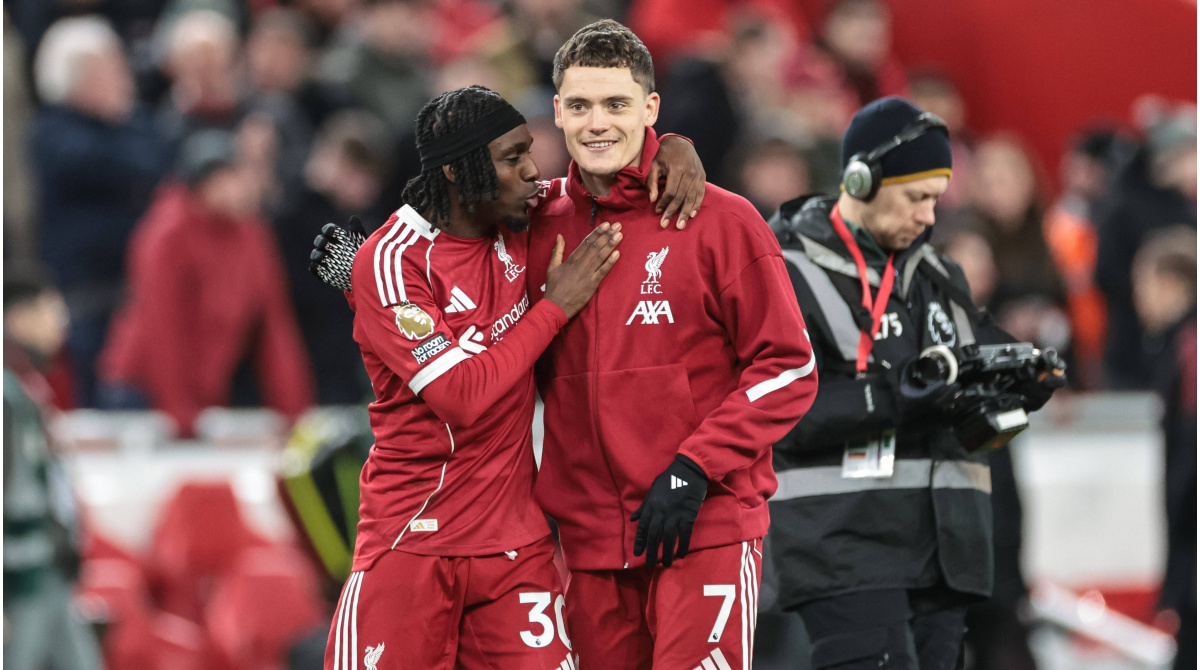 FC Liverpool: Wirtz und das lange Warten auf den ersten Treffer