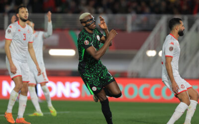 Afrika Cup: Nigeria dank Osimhen und Lookman im Achtelfinale