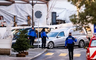 Schweiz: Etwa 40 Tote bei Silvesterparty in Bar in Crans-Montana