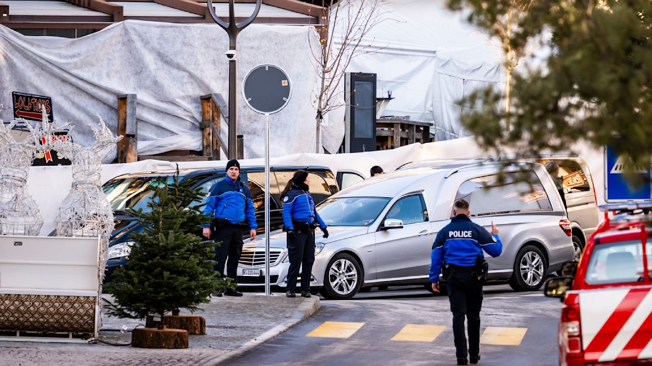 Schweiz: Etwa 40 Tote bei Silvesterparty in Bar in Crans-Montana