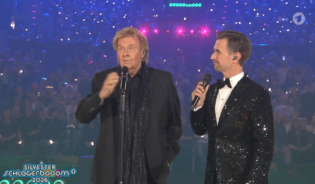 Beim „Silvester-Schlagerbooom“: Howard Carpendale überrascht mit klarer Ansage