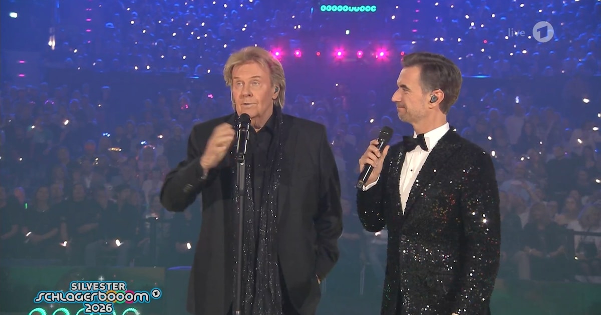 Beim „Silvester-Schlagerbooom“: Howard Carpendale überrascht mit klarer Ansage