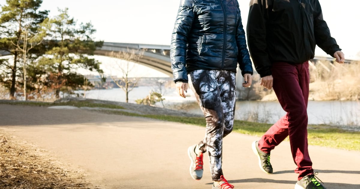 Lange fit bleiben: Mit einem simplen Trick schaffst du 10.000 Schritte am Tag