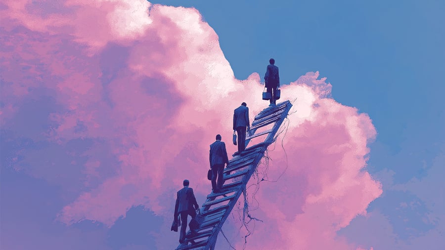 Aufstiegschancen: „Excel statt Exzellenz“: Drei Faktoren entscheiden, wer es in deutschen Firmen nach ganz oben schafft