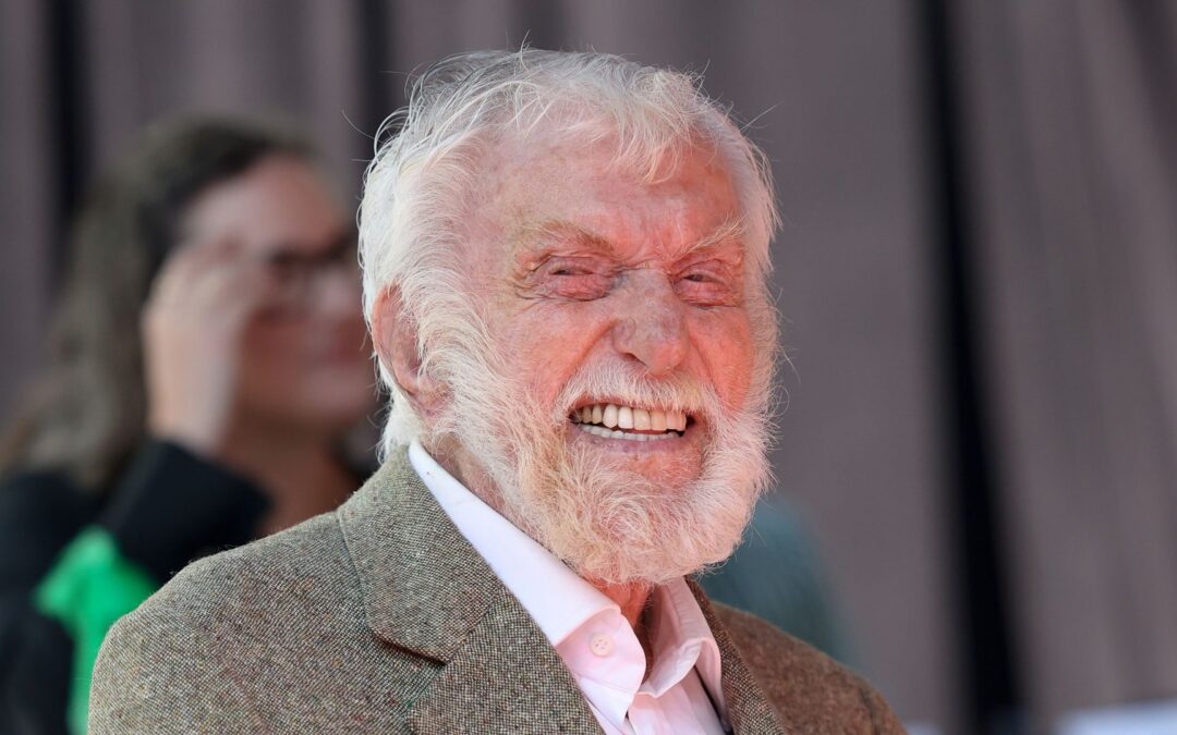 Filmstar Dick Van Dyke (100) hat keine Angst vor eigenem Tod