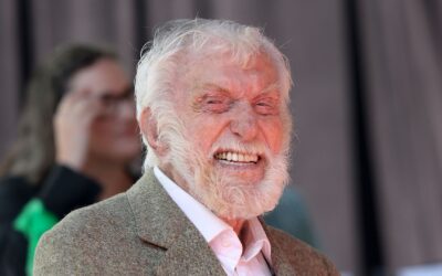 Filmstar Dick Van Dyke (100) hat keine Angst vor eigenem Tod