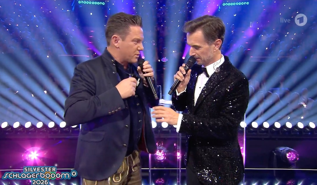 Live-Panne: Stefan Mross kämpft beim „Silvester-Schlagerbooom“ mit der Technik