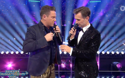 Live-Panne: Stefan Mross kämpft beim „Silvester-Schlagerbooom“ mit der Technik