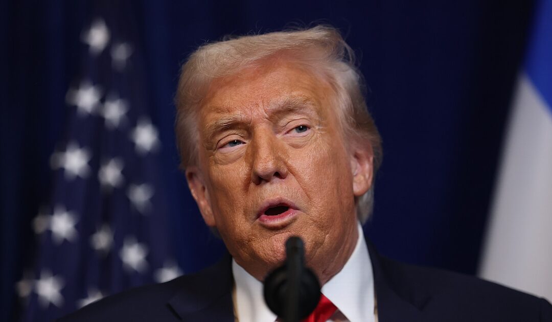 Donald Trump erklärt rätselhafte Blutergüsse mit fragwürdigem Statement