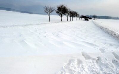 Wetter: Viel Schnee, Glatteis und Sturm am Freitag