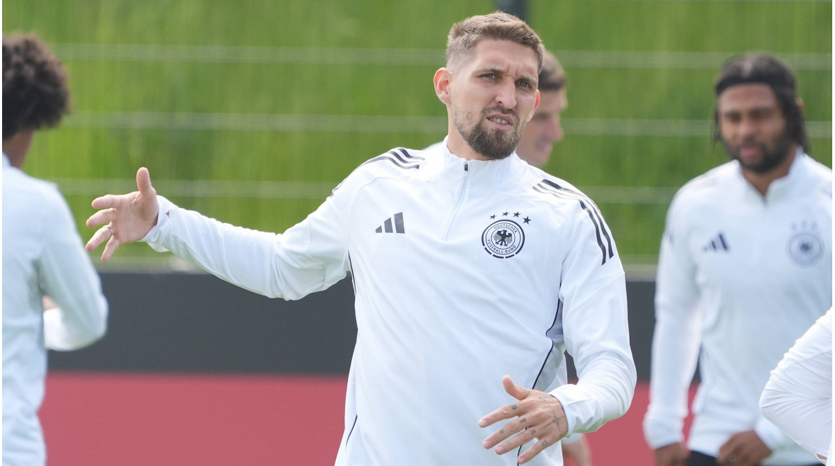 Robert Andrich warnt beim DFB-Team: Nicht auf zu viele Talente reinfallen