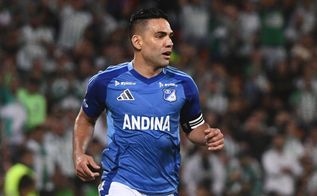 Kolumbien-Star Radamel Falcao unterschreibt erneut beim Millonarios FC