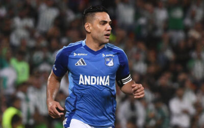 Kolumbien-Star Radamel Falcao unterschreibt erneut beim Millonarios FC