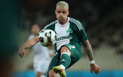 Panathinaikos löst Vertrag mit Philipp Max auf – 100.000 Euro pro Einsatz