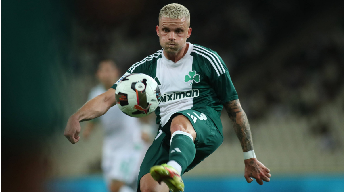 Panathinaikos löst Vertrag mit Philipp Max auf – 100.000 Euro pro Einsatz