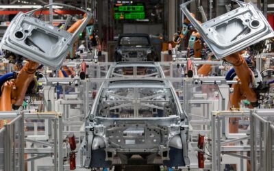 Konjunktur: Größtes Auftragsplus seit Ende 2024 für deutsche Industrie