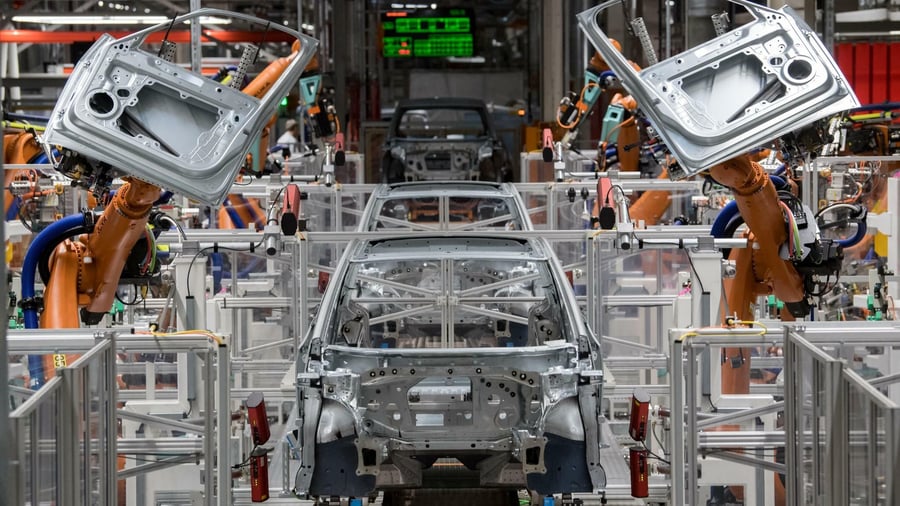 Konjunktur: Größtes Auftragsplus seit Ende 2024 für deutsche Industrie