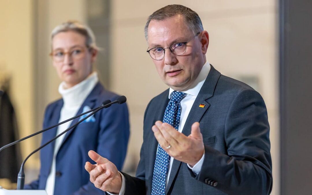 AfD erweitert Firmenimperium: Neue Unternehmen in Berlin