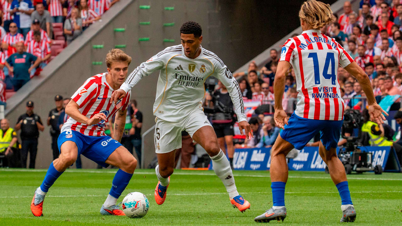 Supercopa-Halbfinale am Mittwoch: Atletico – Real Madrid LIVE BEI BILD sehen