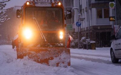 Sturm-Tief »Elli«: Was tun bei einem Schneesturm?