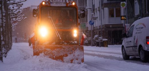 Sturm-Tief »Elli«: Was tun bei einem Schneesturm?