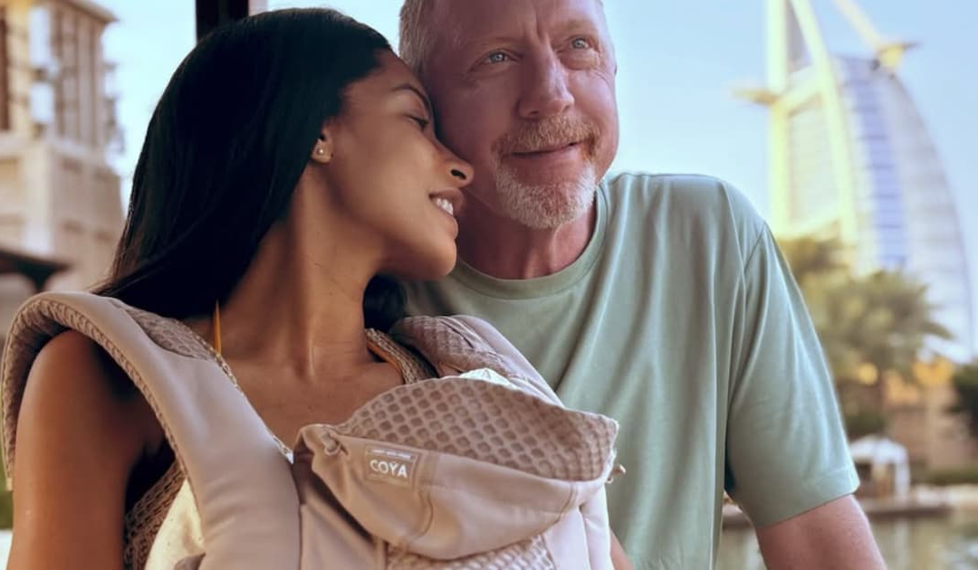 Boris Becker teilt neue Babybilder