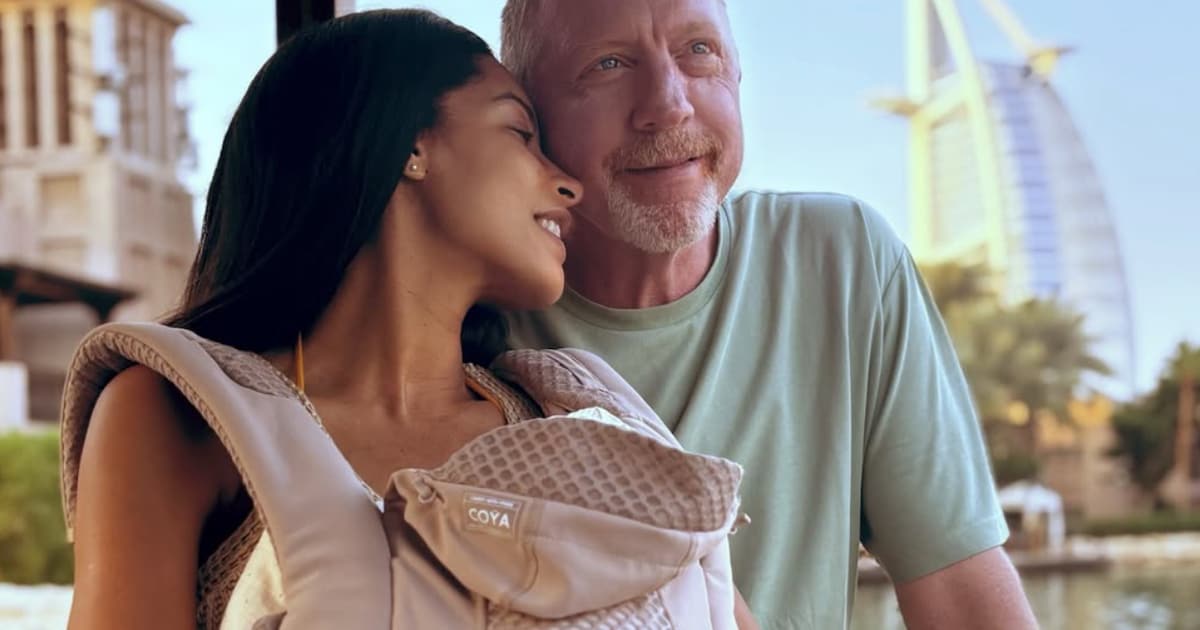 Boris Becker teilt neue Babybilder