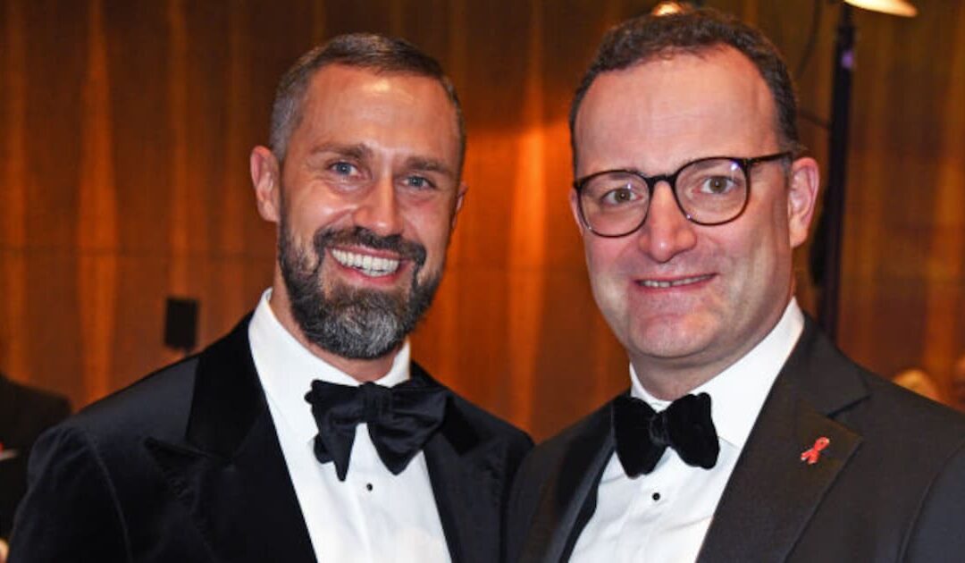 Jens Spahn: „Mein Mann und ich wählen unsere Freunde sehr bewusst“