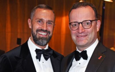 Jens Spahn: „Mein Mann und ich wählen unsere Freunde sehr bewusst“