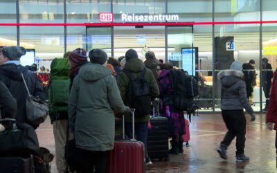 Sturm „Elli“: Fernverkehr im Norden eingestellt – das sagen Bahn-Passagiere