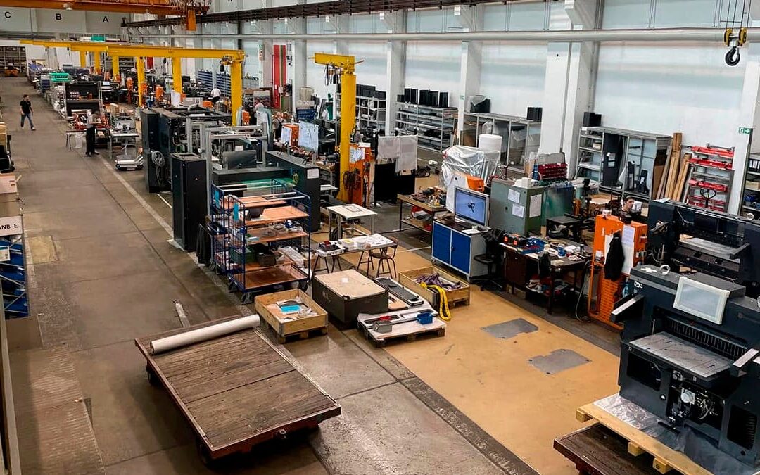 Nach 130 Jahren: Deutscher Maschinenhersteller insolvent