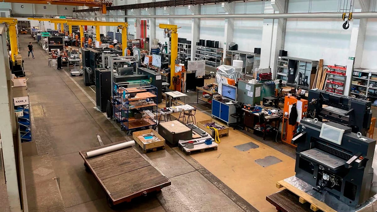 Nach 130 Jahren: Deutscher Maschinenhersteller insolvent