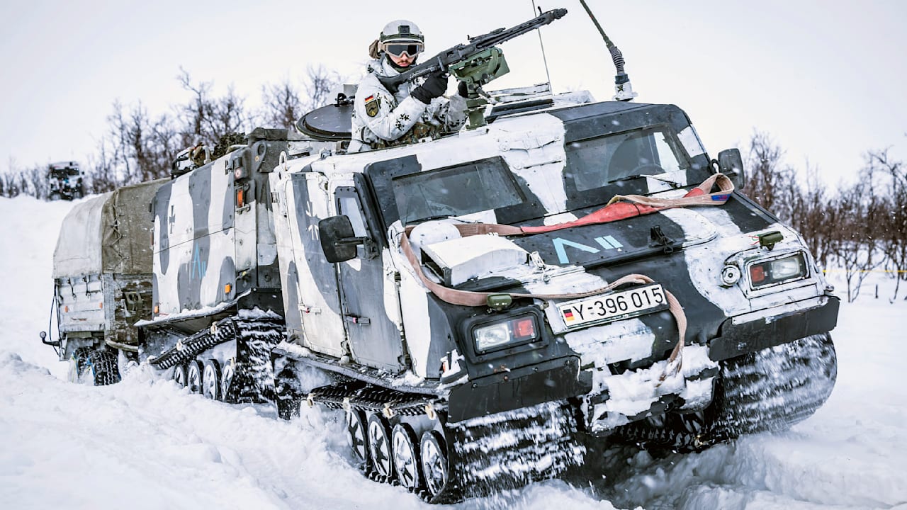 Gegen Trump: Grünen-Legende fordert Bundeswehrmanöver in Grönland
