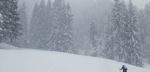 Alpen: Experten warnen vor hoher Lawinengefahr