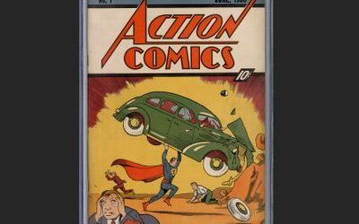 Superman: Comics-Heft für 15 Millionen Dollar verkauft