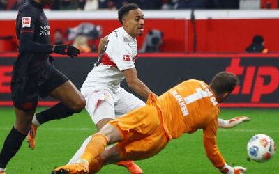 VfB Stuttgart deklassiert Bayer Leverkusen