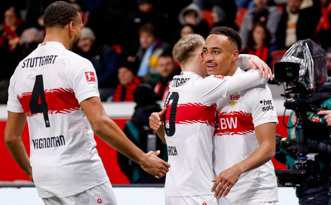 Bundesliga: Stuttgart überrollt Leverkusen – Matchwinner Leweling mit Doppelpack