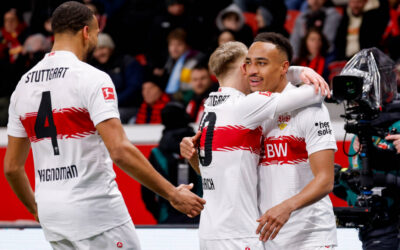 Bundesliga: Stuttgart überrollt Leverkusen – Matchwinner Leweling mit Doppelpack